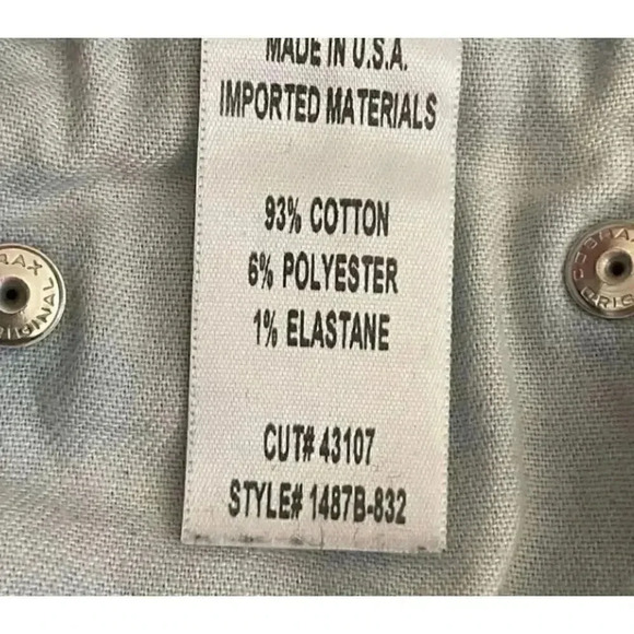 Citizens of Humanity Blue Rocket Crop skinny Mid Rise Denim Jeans SZ 26 #1285 - Picture 10 of 12